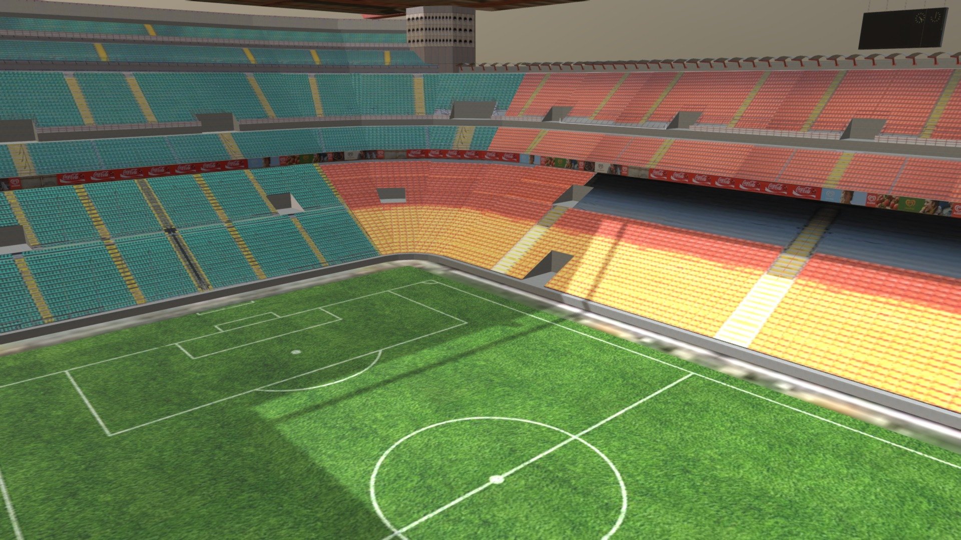 Giuseppe Meazza Stadium 3d model