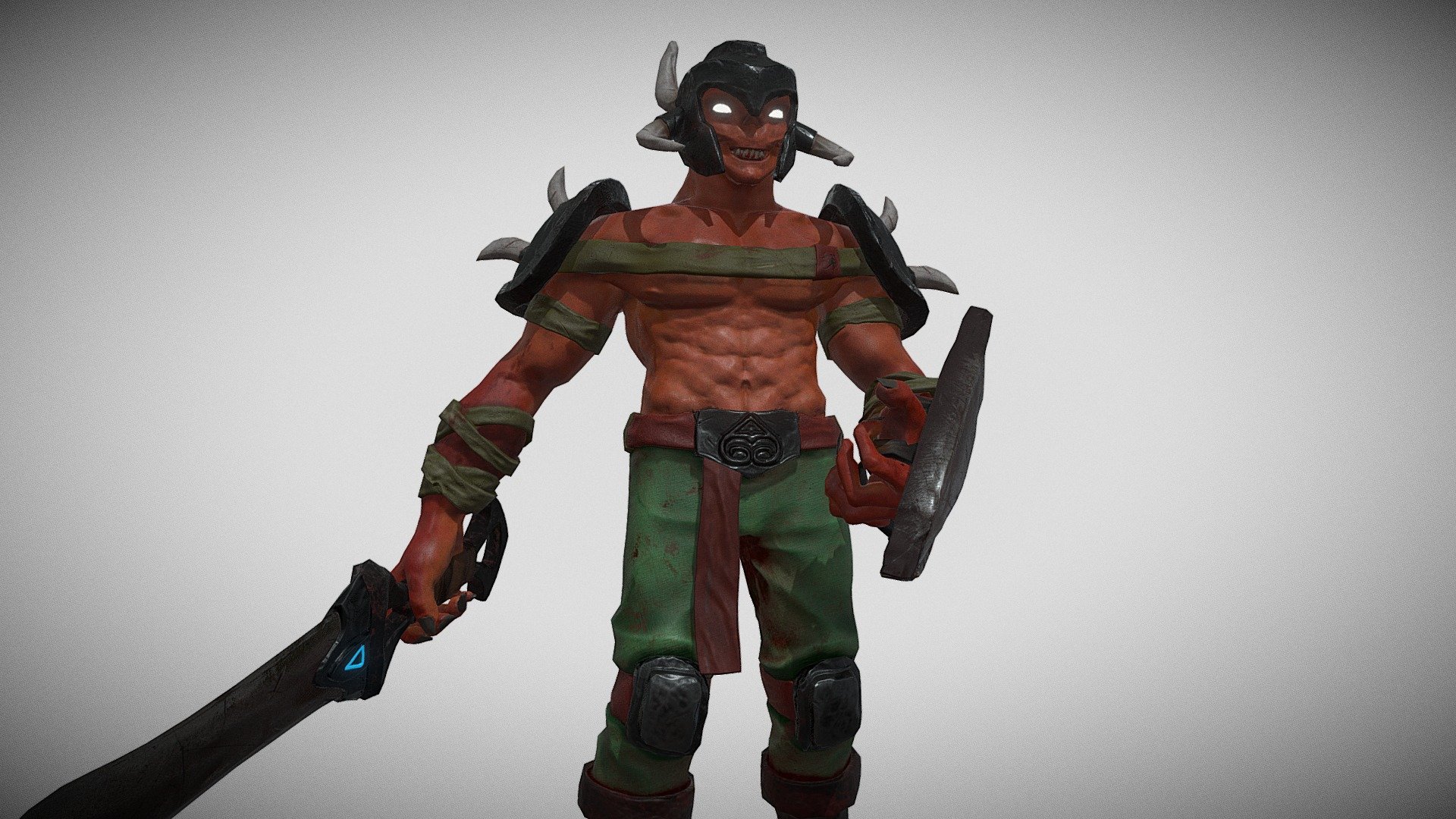 Henchman 3d model