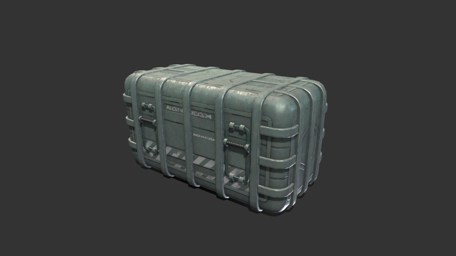 Star Wars Amunition Crate 3d model