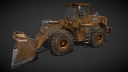 JCB Loader PBR