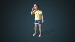 Facial & Body Animated Kid_F_0013