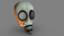 Russian Aged Gasmask