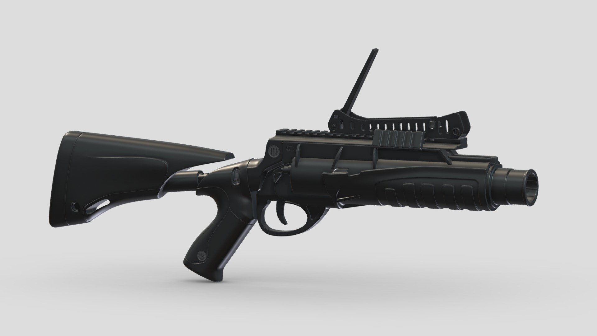 Beretta GLX 160 3d model