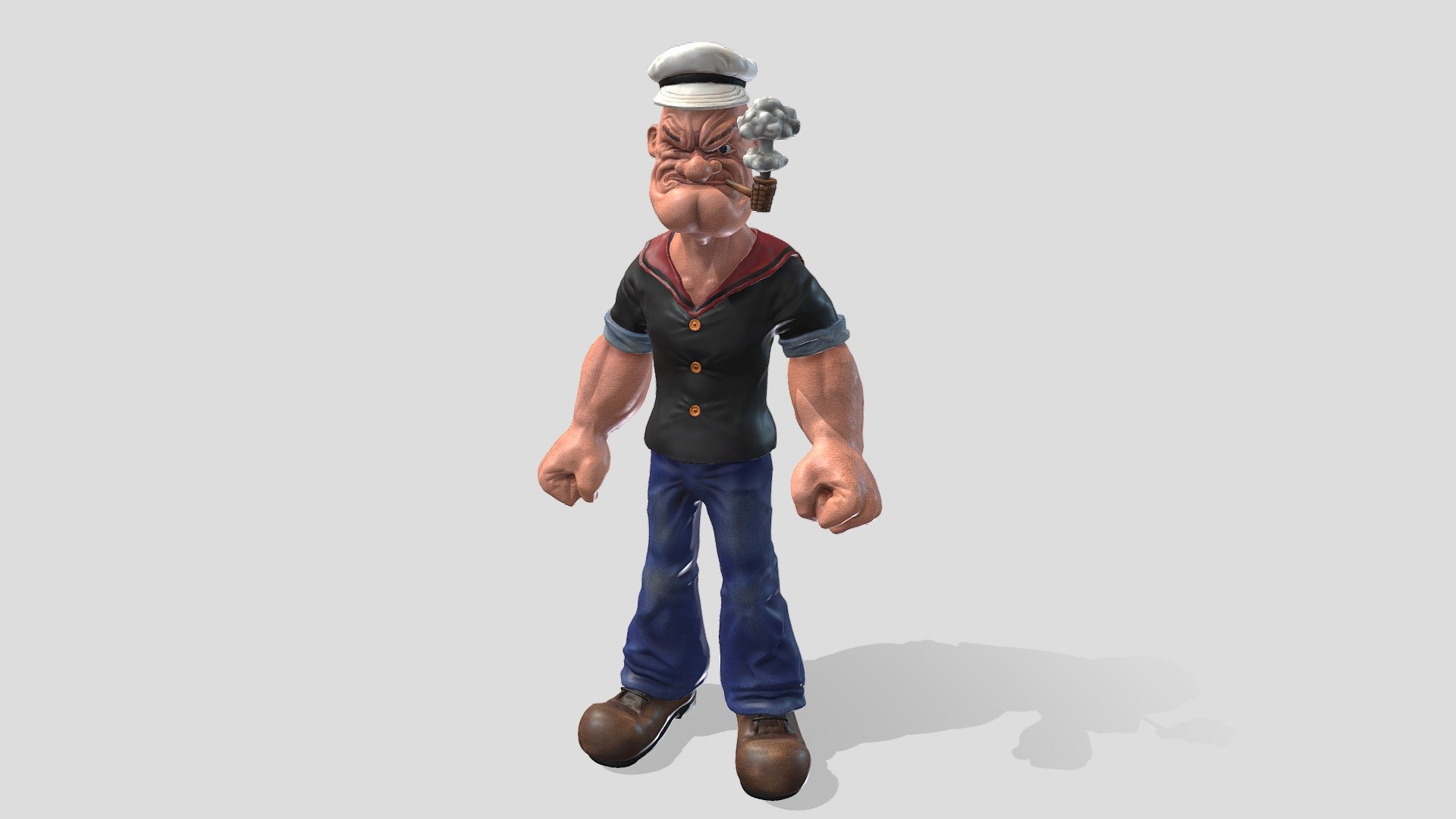 POPEYE 3d model