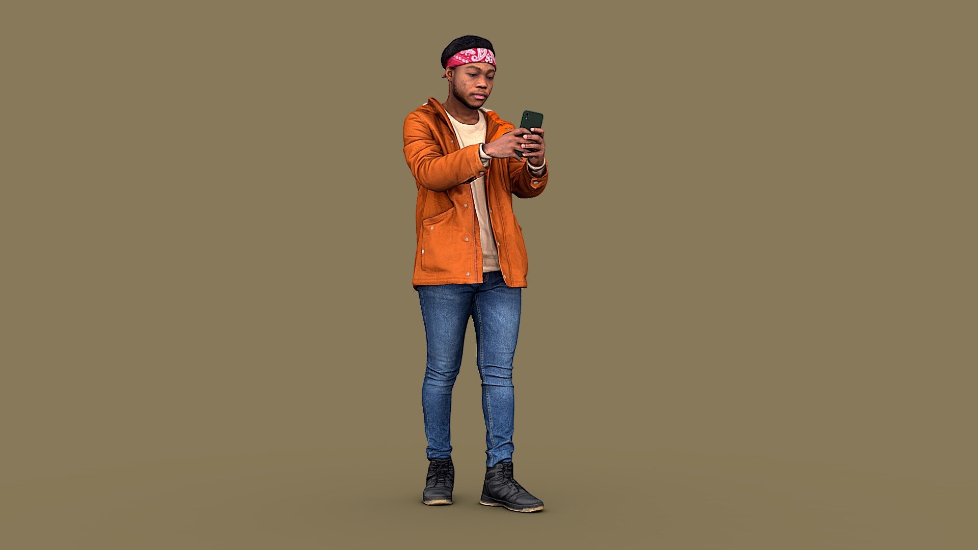 "Honey, Take My Picture" 3d model