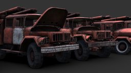 Chernobyl Fire Engines (ZIL 131)