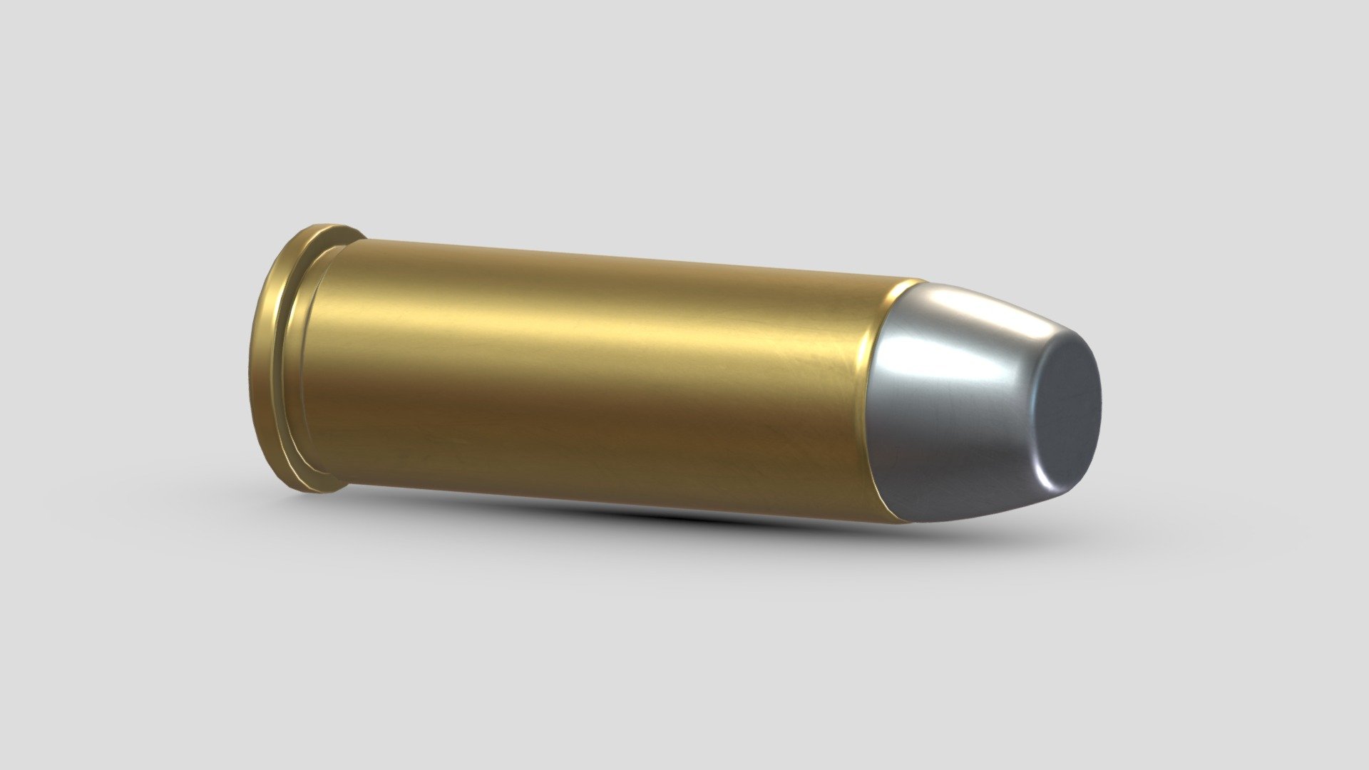 Bullet .45 COTL 3d model