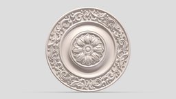 Classic Ceiling Medallion 52