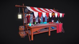 Christmas Market Stall