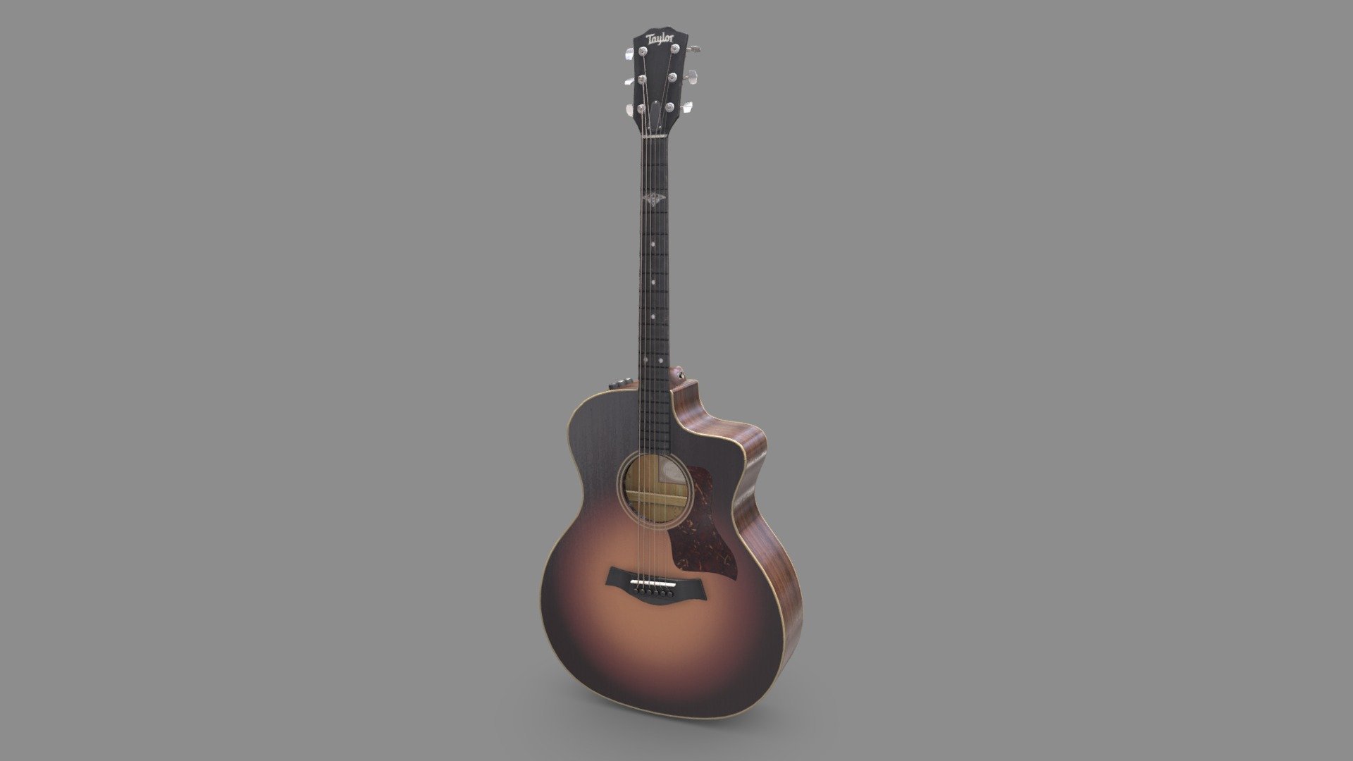 Ellies Guitar 3d model