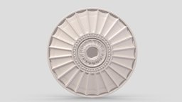 Classic Ceiling Medallion 01