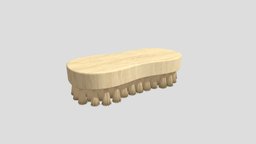 Wooden Scrub Brush