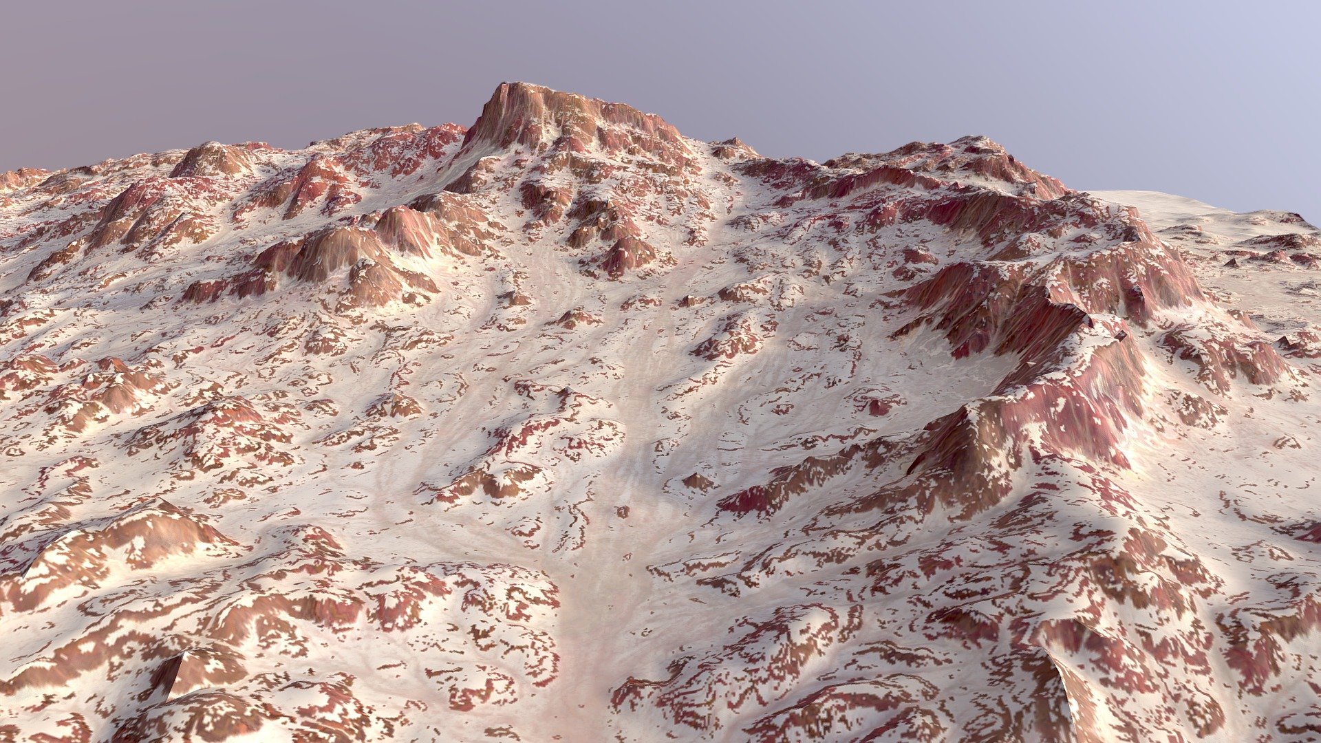 Rocky Desert 3d model