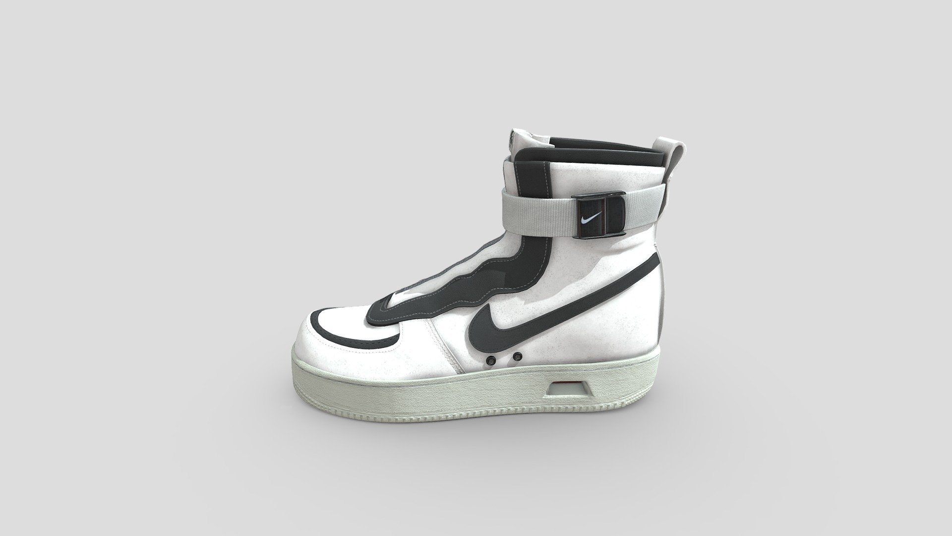 Nike sneakers 3d model