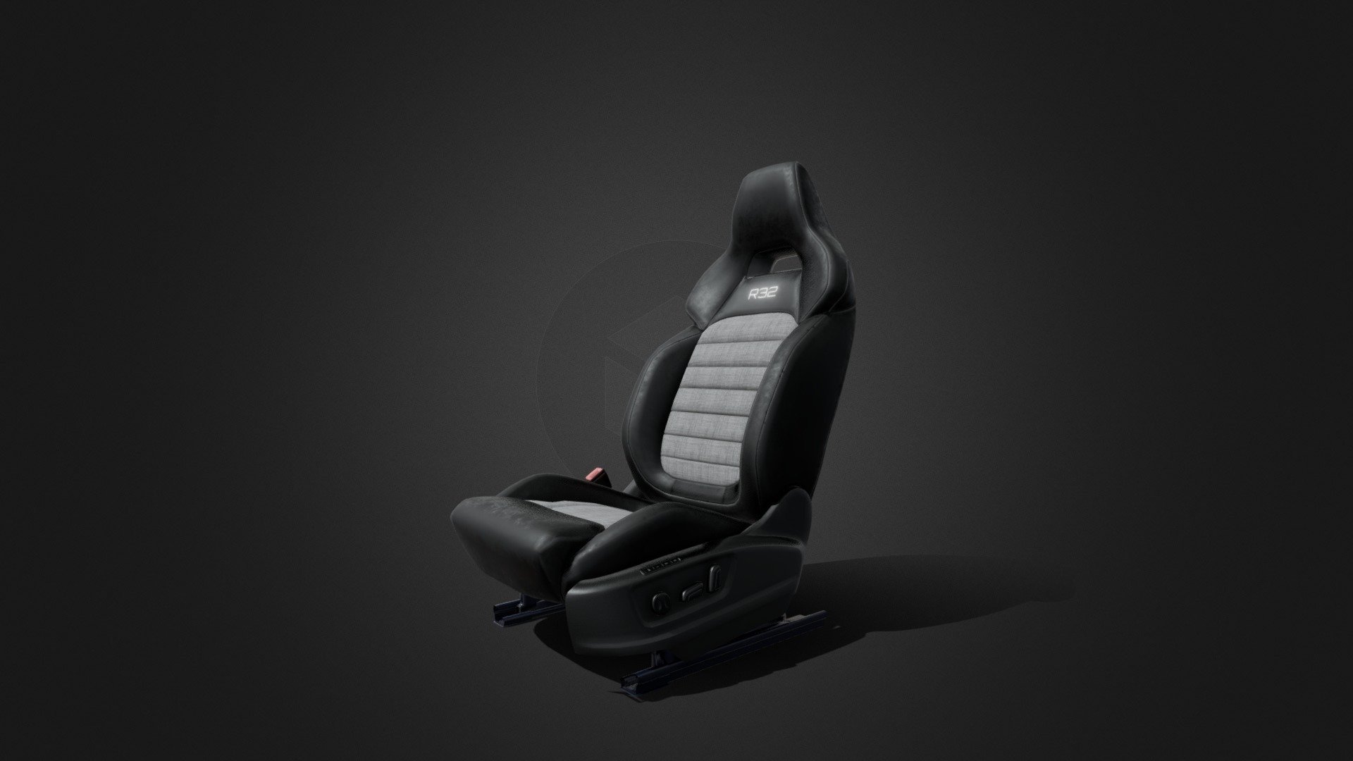 car seat 3d model