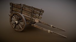 Wooden Cart