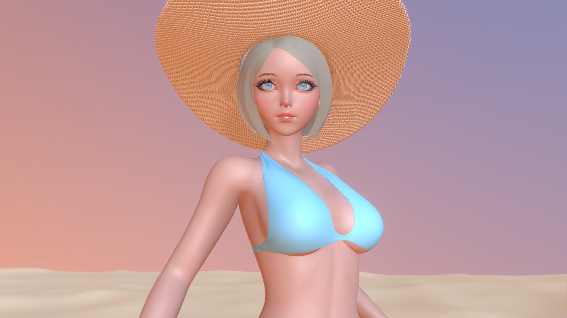 Akira Ready for Summer 3d model