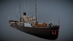 Steam Tug