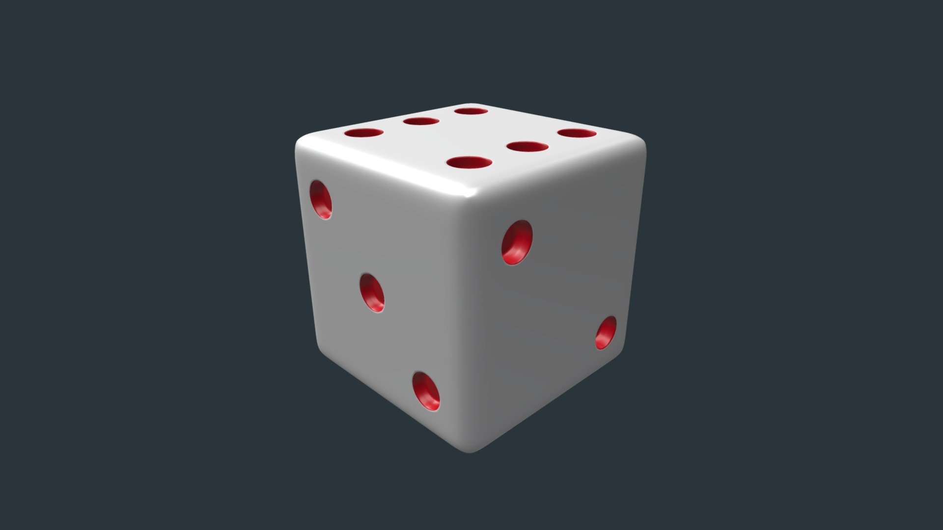 Dice 3d model