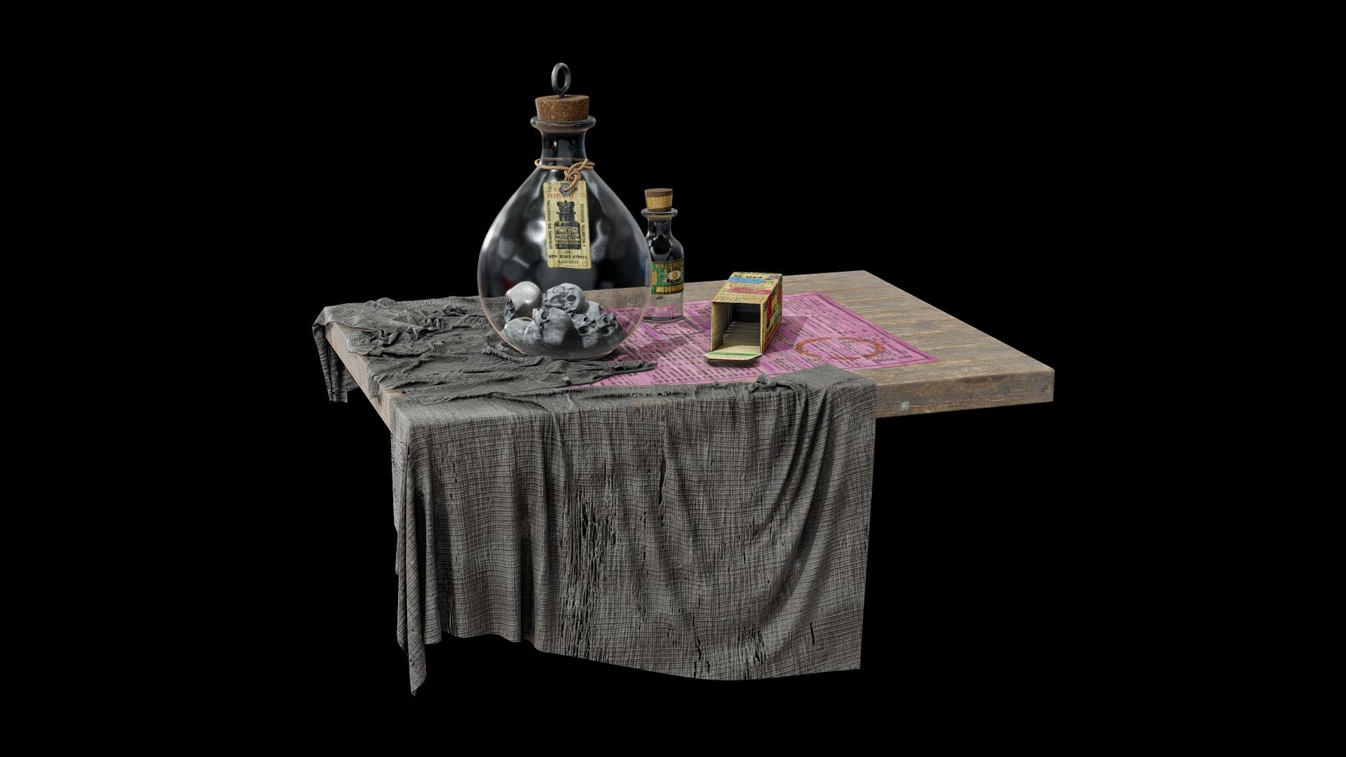 Still Life 3d model