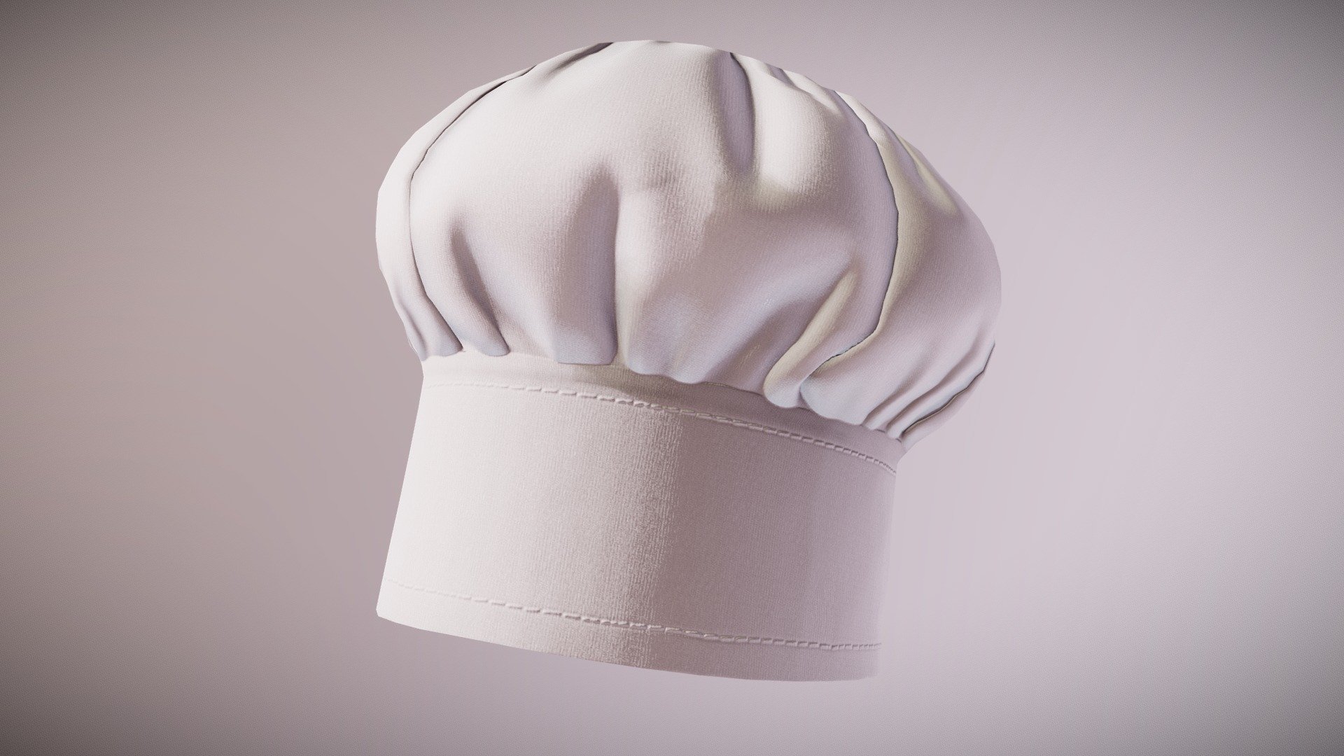 HAT 3d model