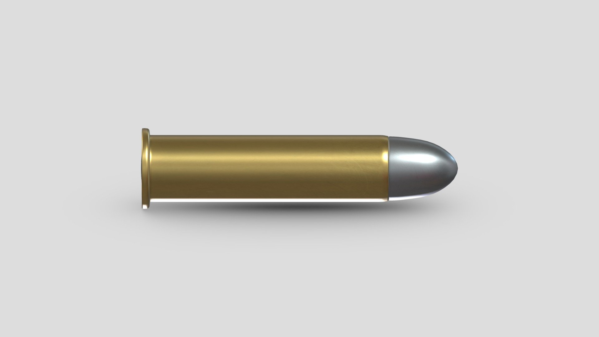 Bullet .50-70 3d model