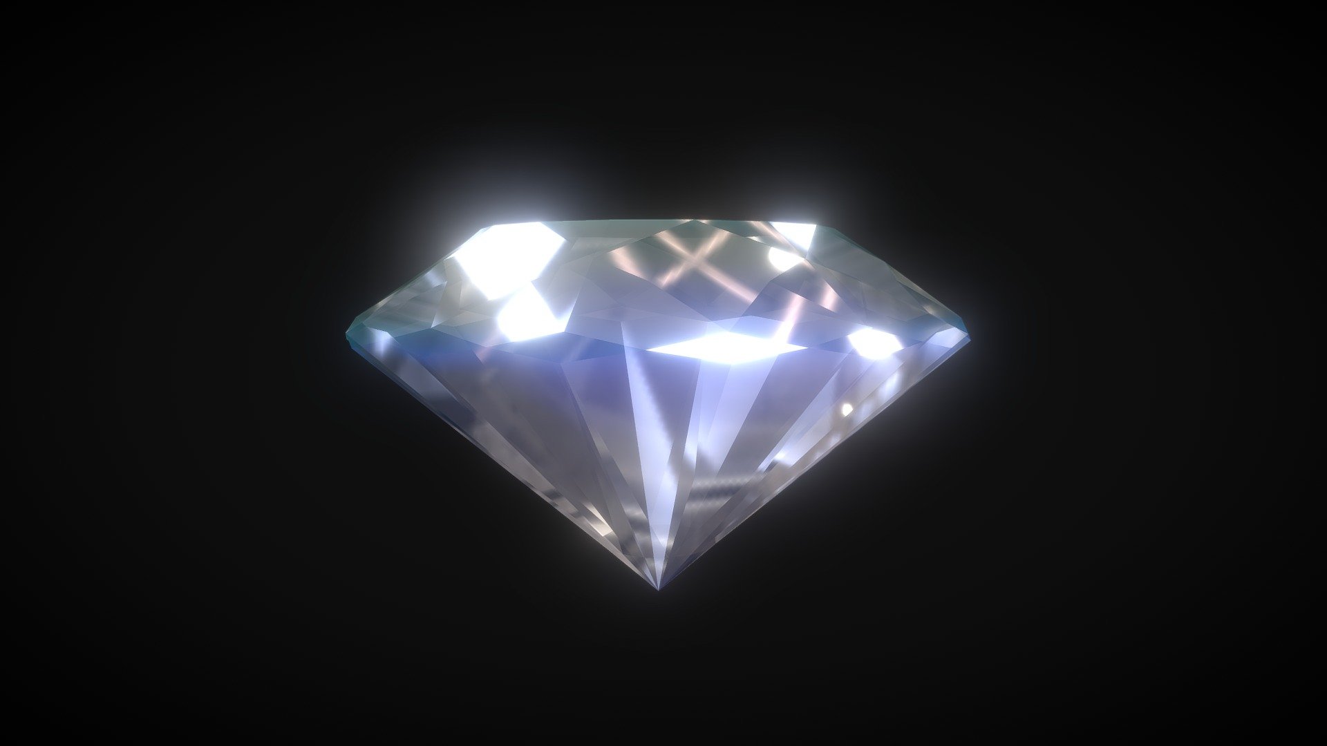 Diamond 3d model