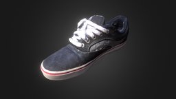 Shoe (Scan High Poly)