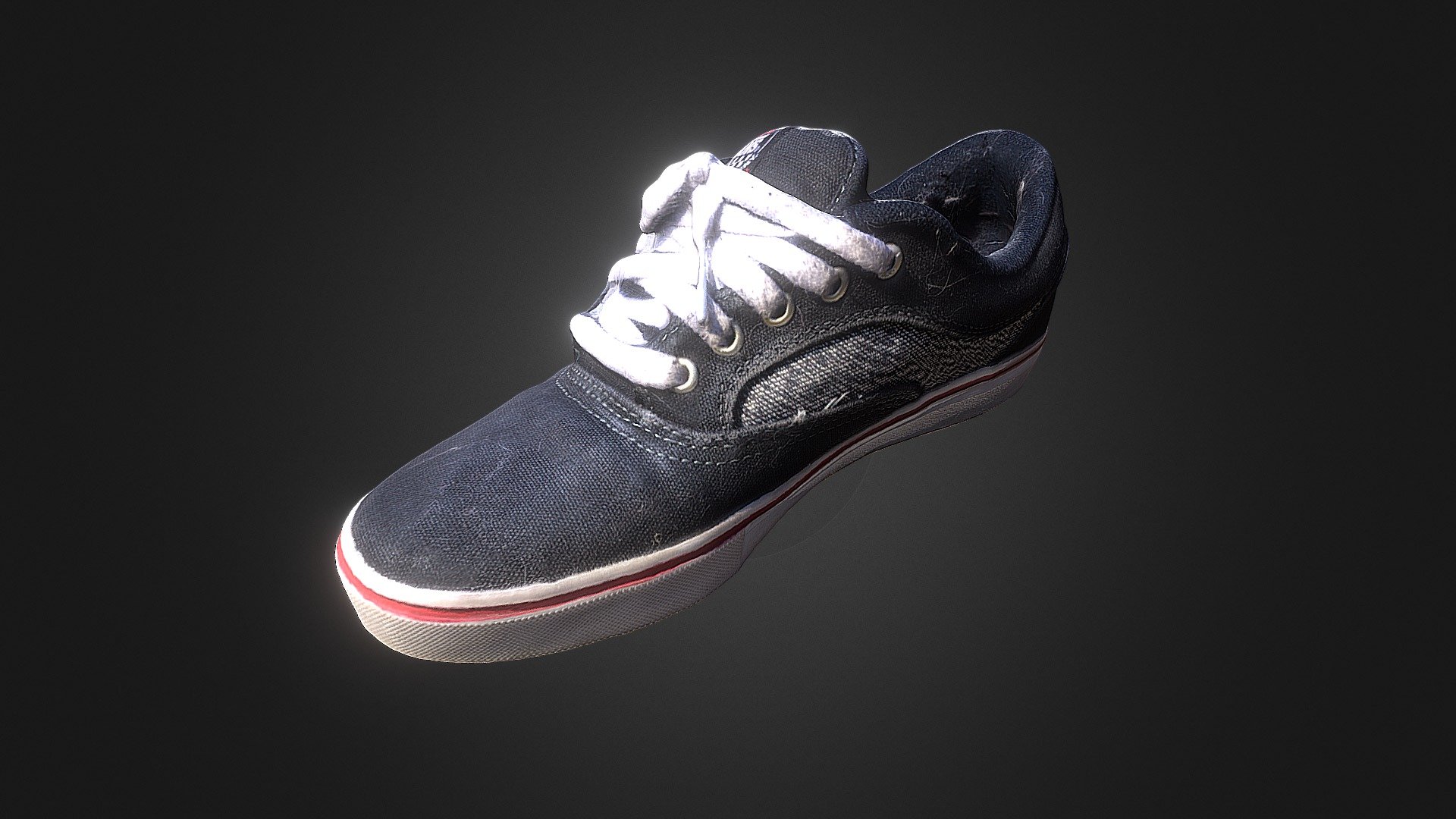 Shoe (Scan High Poly) 3d model