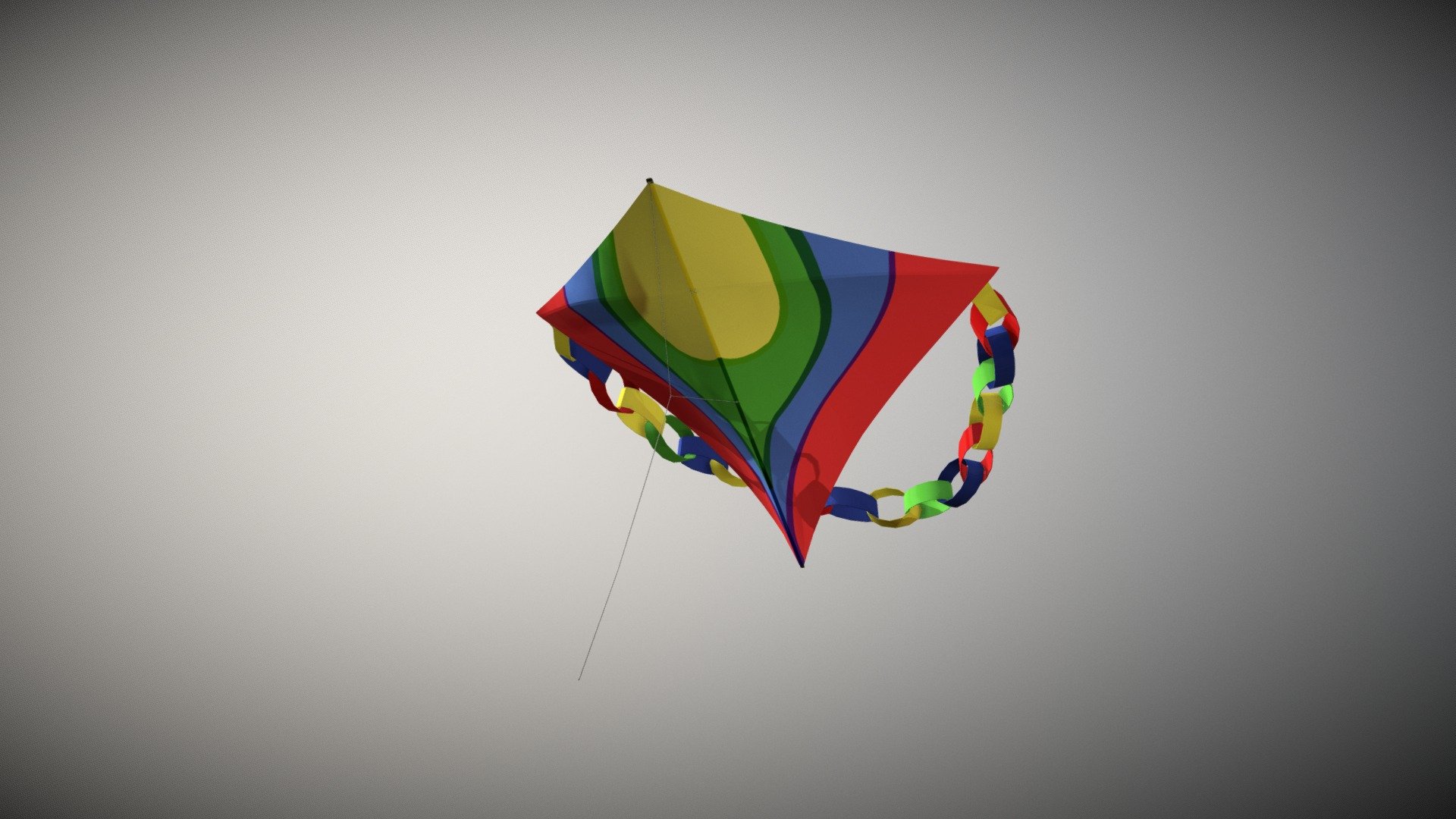 Kite 3d model