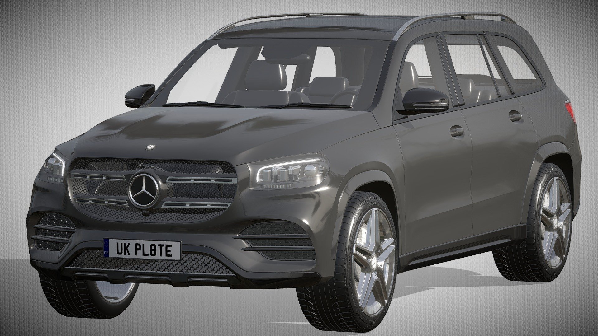 Mercedes-Benz GLS 3d model