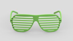 Shutter Glasses Green