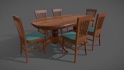 Dining Table (Vintage)