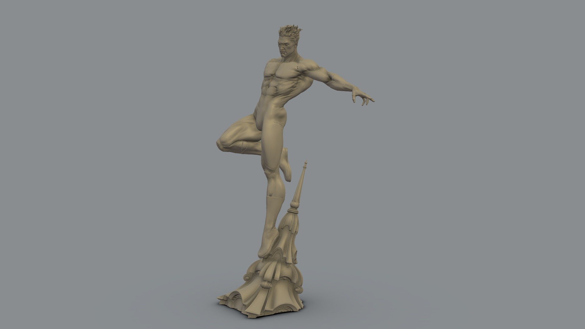 Angel 3d model