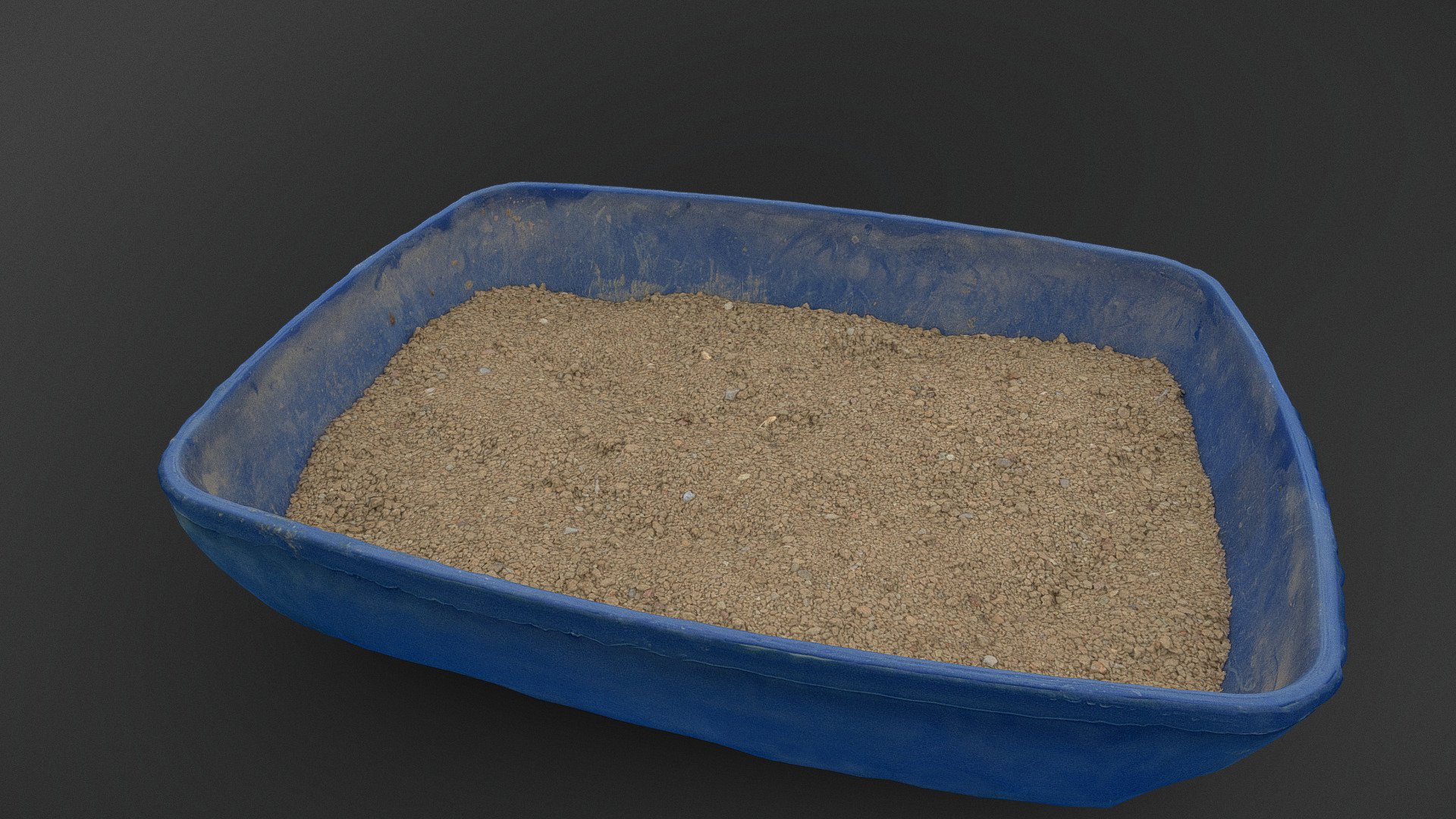 Cat Litter box 3d model