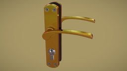 Interior Door Handle PBR