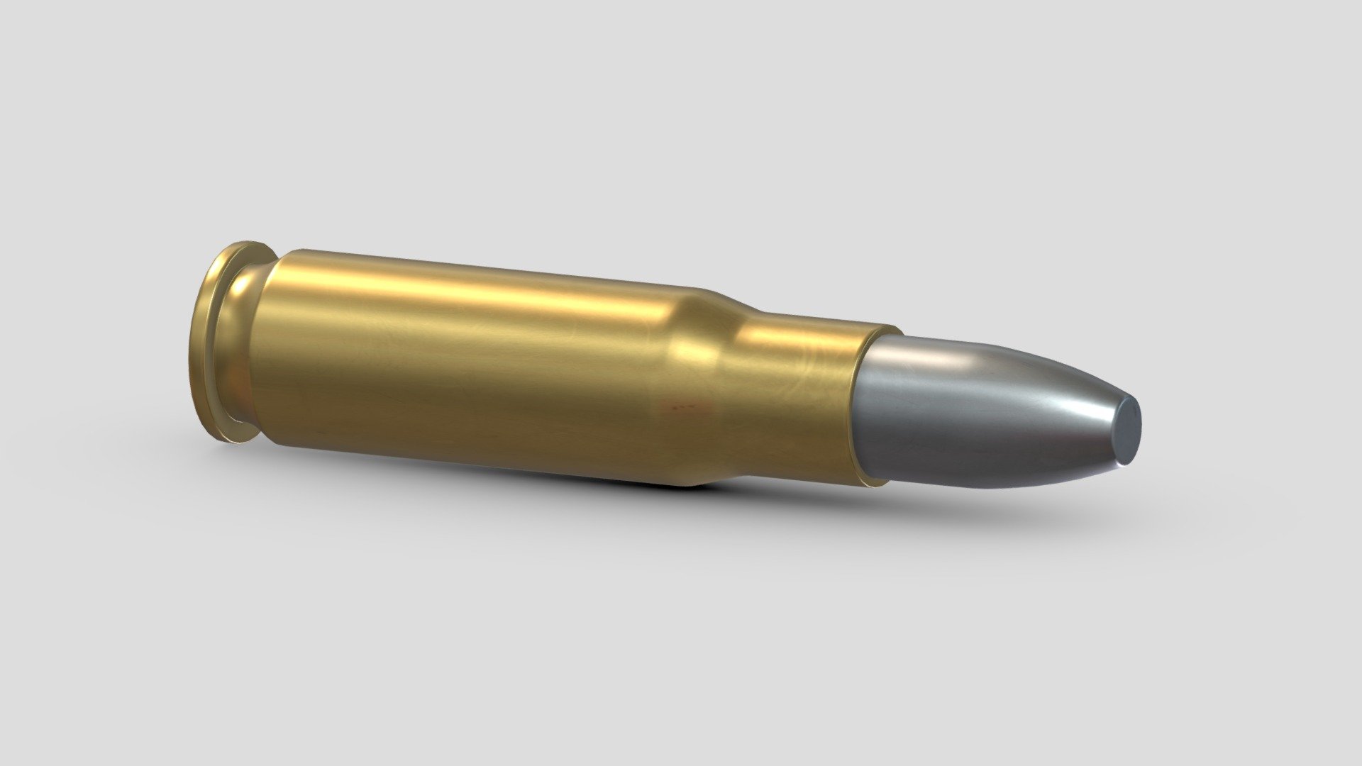 Bullet 4.6x30mm 3d model