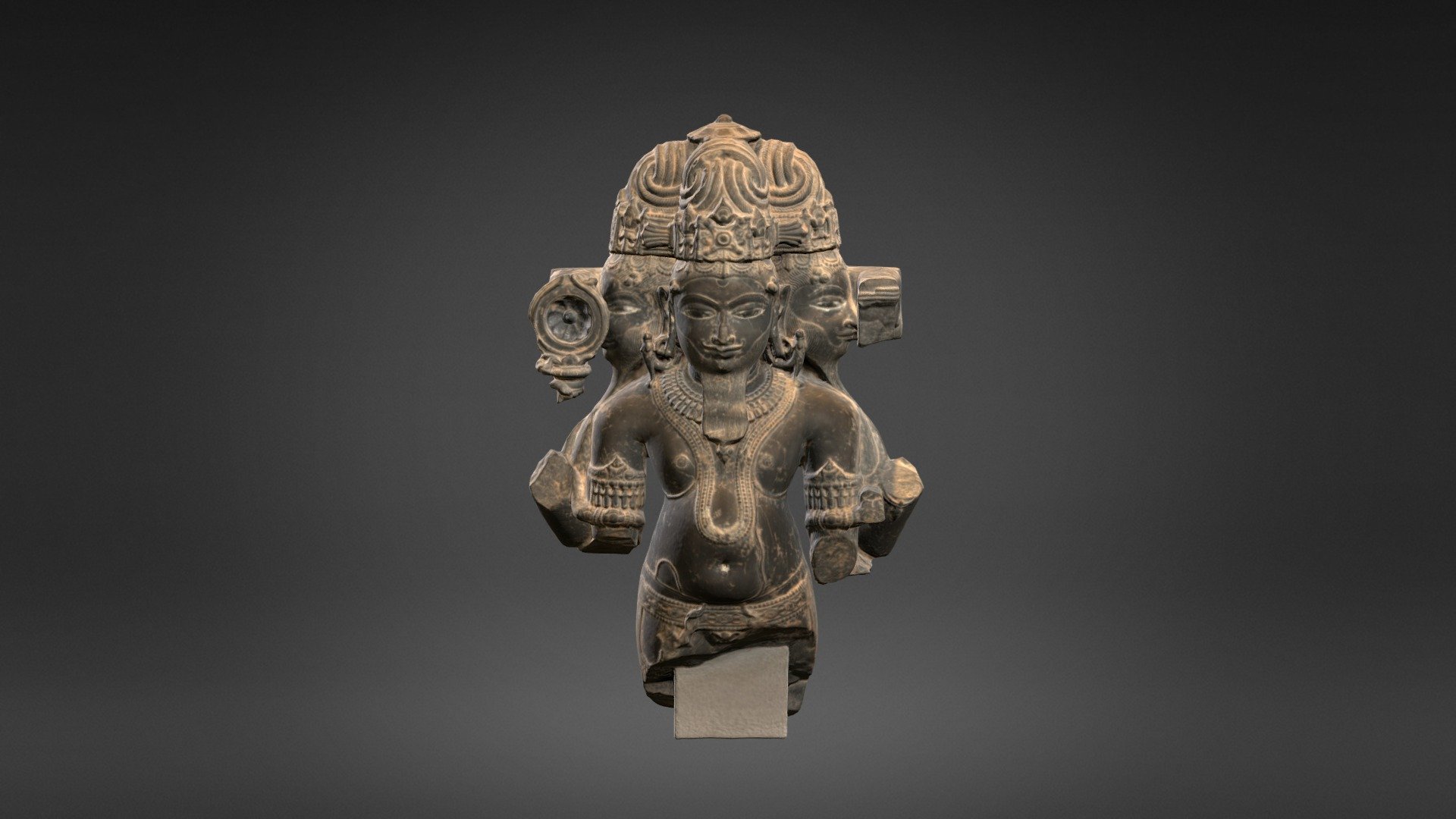 Brahma 3d model