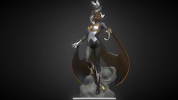 Storm statue