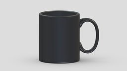 Black Matte Mug