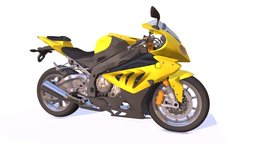 Sport Bike Racing Motorcycle