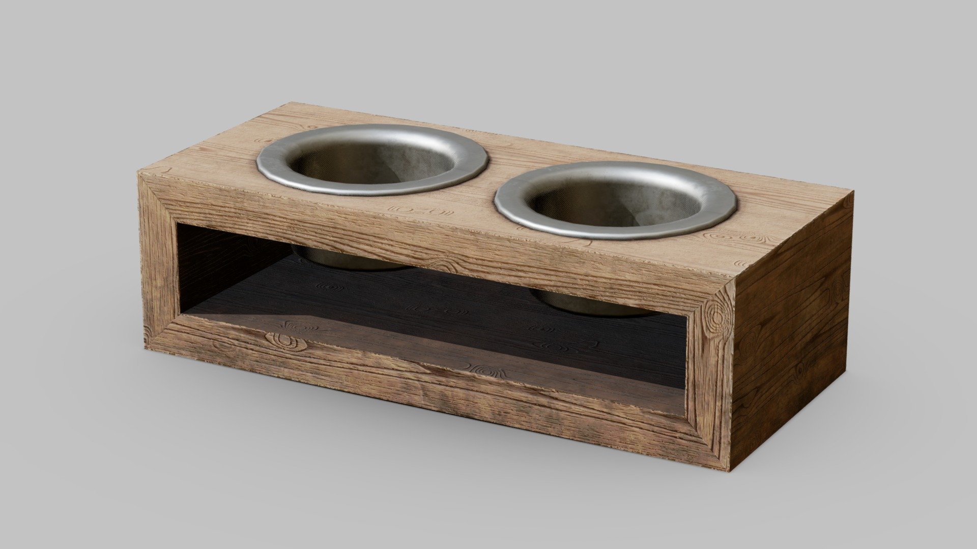 Pet Feeder 3d model