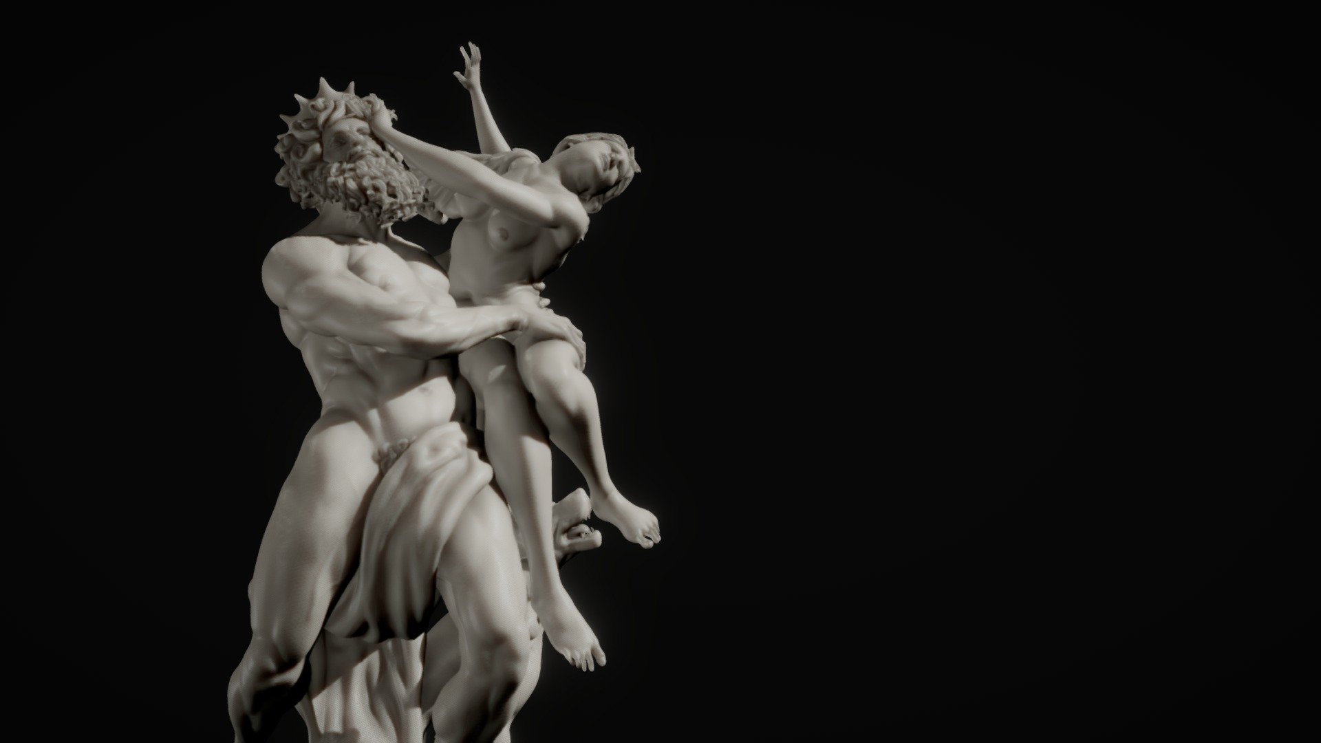 The Rape of Proserpina 3d model