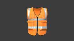 Construction Vest Reflective