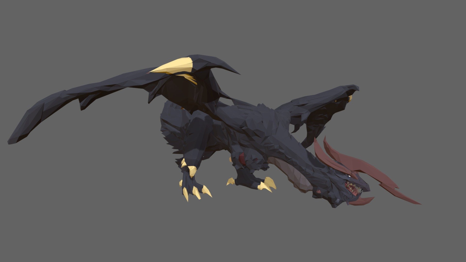 Monster Arkus 3d model