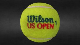 Used_Tennis_Ball_3D_Photogrammetry