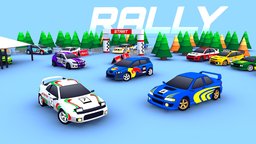 ARCADE: Rally Cars