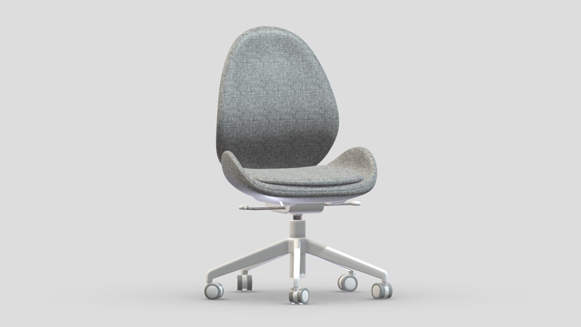 IKEA HATTEFJALL Chair 3d model