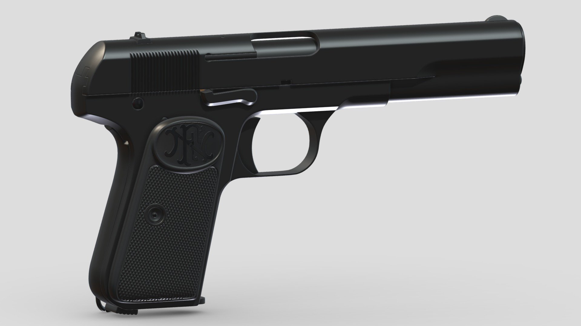 FN Model 1903 High-poly 3d model