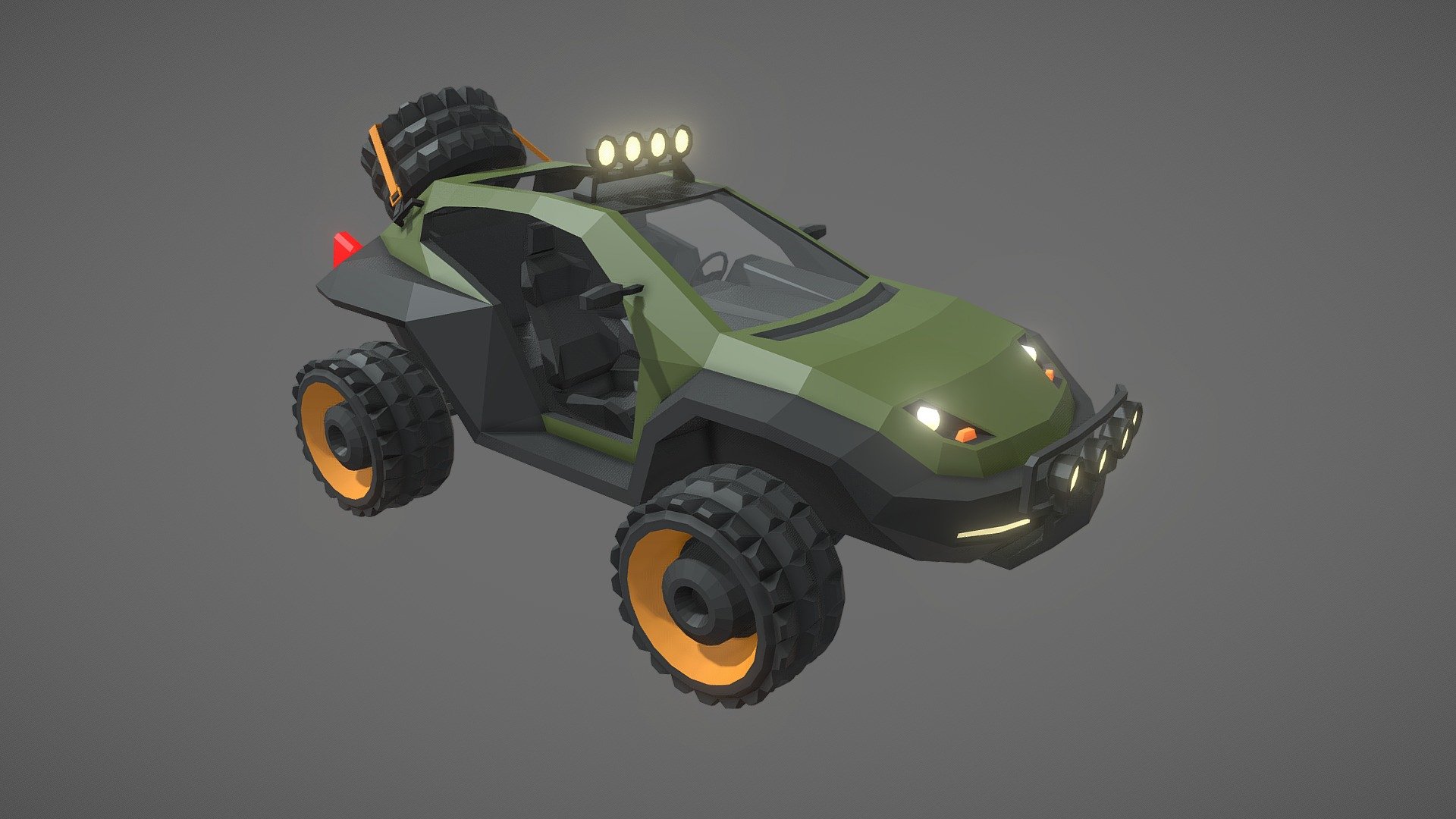 Jeep 3d model